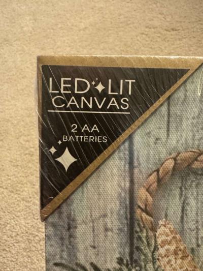 2008HTS BeachCoastal Christmas Lifesaver AA Battery Light Up - Thumbnail 2