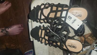 brand new black heels - Oakland, California