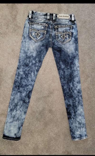 Rock revival jeans - Sanger, California