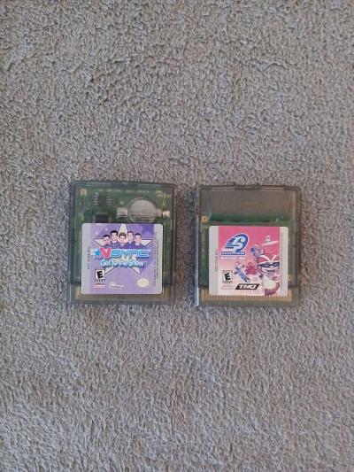 Gameboy Advance Console with Games And Bag - Thumbnail 4