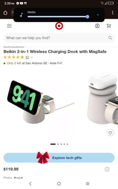 Boost Charge Pro   2 in 1 magnetic charging dock - Thumbnail 3