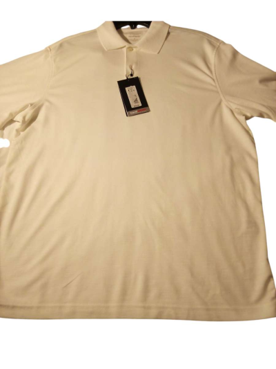 NWT Roundtree  Yorke TravelSmart Short Sleeve Polo Style 52 - Thumbnail 3