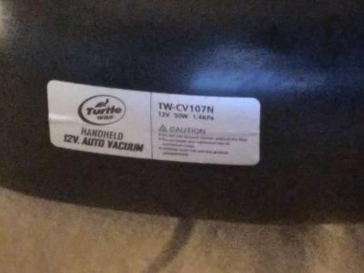 Auto Vacuum handheld portable DC 12V - Thumbnail 4