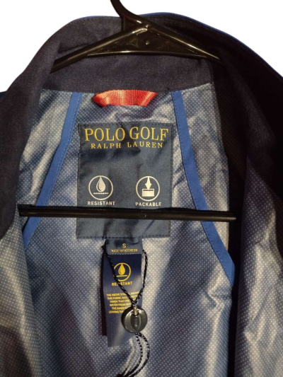 vintage blue Polo golf by Ralph Lauren watar proof vest - Thumbnail 2