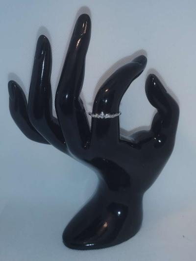 Gothic Aesthetic Ring Tiny Tiara - Thumbnail 2