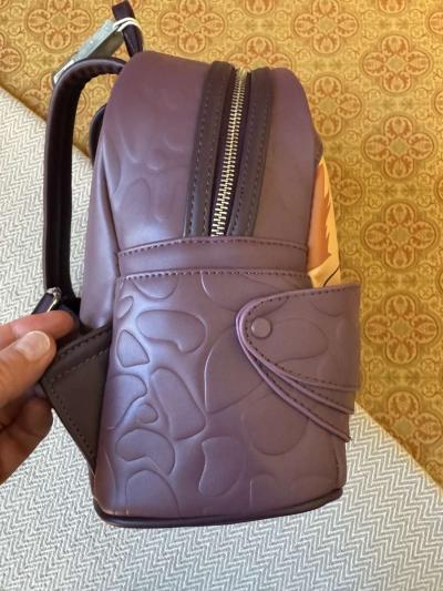 2011AHIC NWT Loungefly Disney Raya and the Last Dragon Tuk T - Thumbnail 3