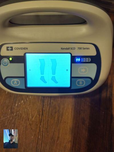 KENDALL COVDIEN SCD 700 - Thumbnail 2