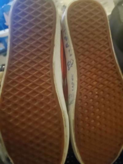Wonder Woman vans slip on style shoes size womens 9 - Thumbnail 6
