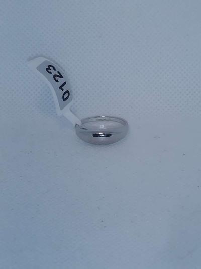 Dome Style Retro Geometric Ring - Thumbnail 3