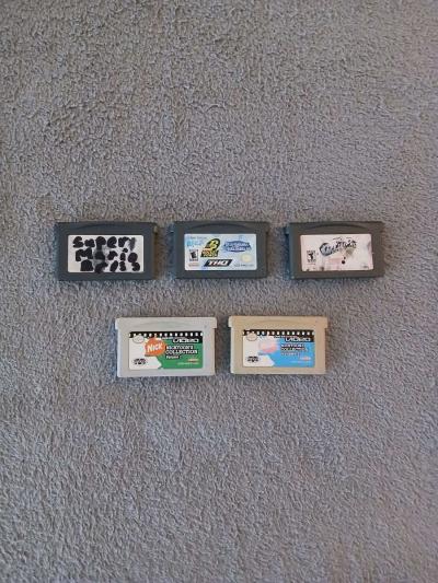 Gameboy Advance Console with Games And Bag - Thumbnail 5