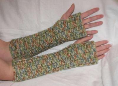 New Gift Set Eternal Infinity Cowl and Long Arm Warmers - Thumbnail 2