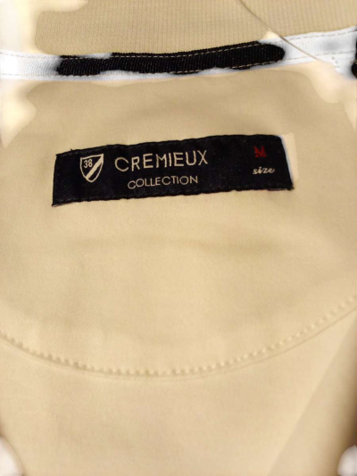 CREMIEUXYacht Club Collection Faux Pocket Short Sleeve Snaps - Thumbnail 4