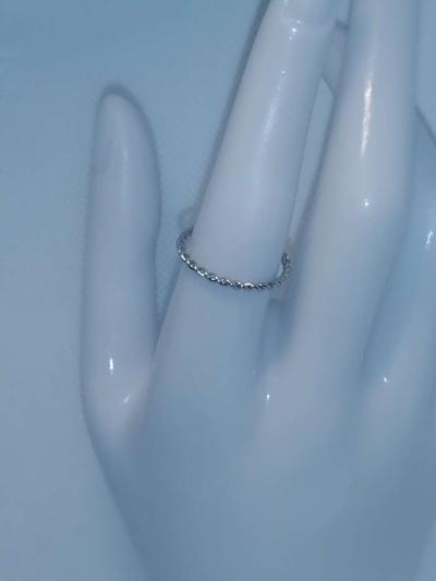 Braided Retro Geometric Ring - Thumbnail 5