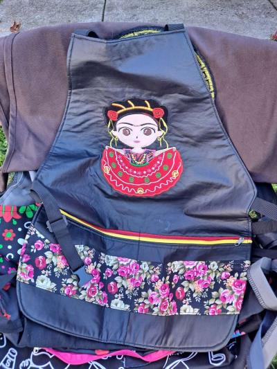 Mandiles echo a mano handmade aprons - Thumbnail 5