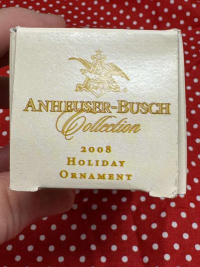 2019PTT Vintage AnheuserBusch 375 Collection 2008 Holiday Or - Thumbnail 4
