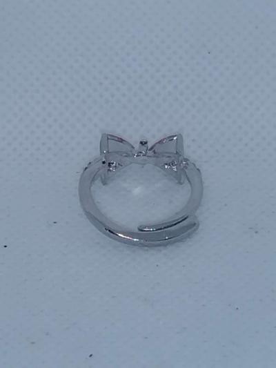 Pink Bow Ring - Thumbnail 5