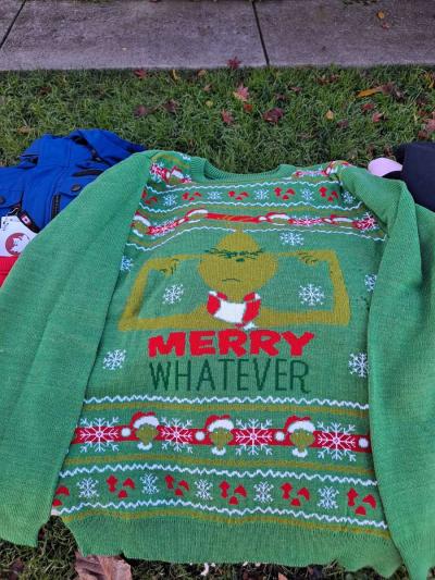 ugly sweaters - Palo Alto, California