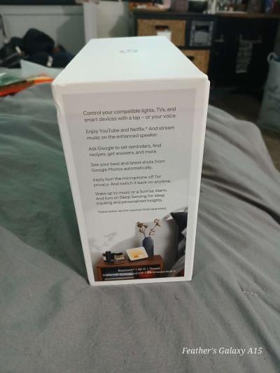 Google Nest Hub 7inch Display 2nd Generation - Thumbnail 3