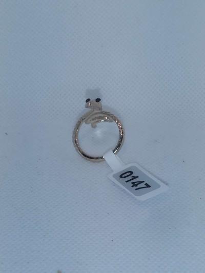 Snake Eyes Chic Rhinestone ring - Thumbnail 4