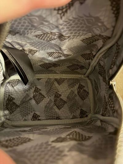 2017OMIO Loungefly Game Of Thrones Sansa Stark Collectors Fa - Thumbnail 6