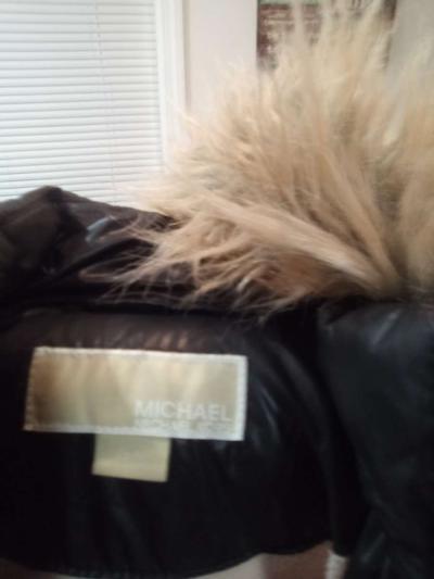 Michael Kors Girls 10 12 Winter Coat - Thumbnail 5