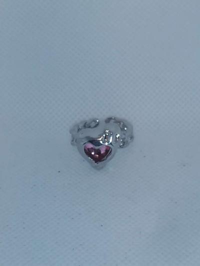 Chained Heart Ring - Thumbnail 4