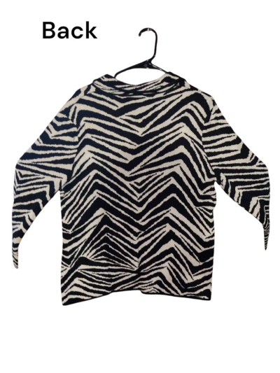 chicos zebra print jacket - Thumbnail 2