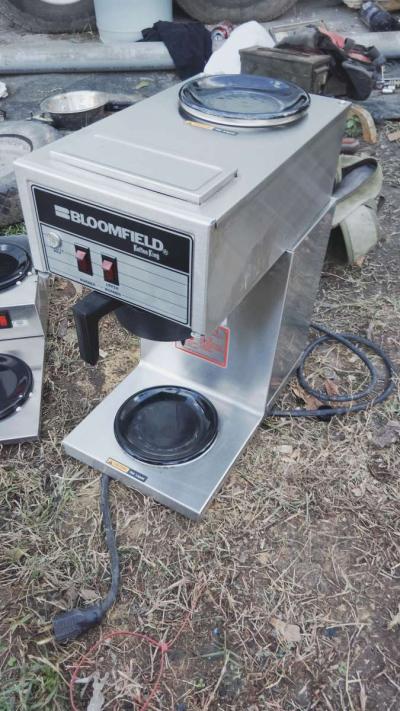 Bloomfield Industrial Coffee Machine - Thumbnail 2