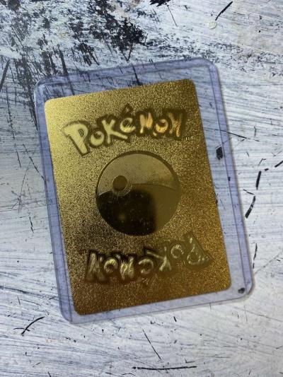 Rare Shing Charizard Solid Gold - Thumbnail 3