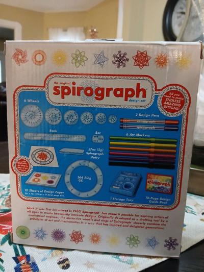 Spirograph 30 pieces set - Thumbnail 2