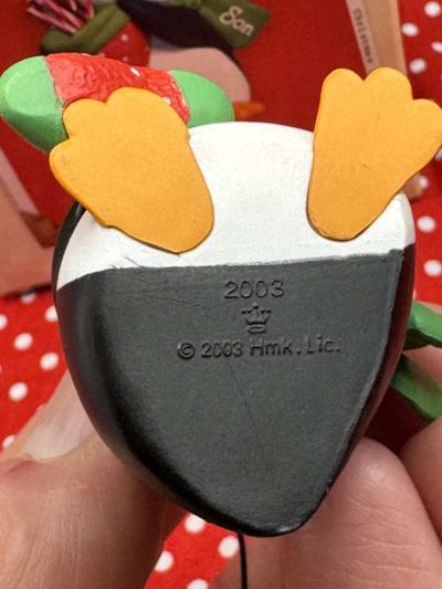 2020HMT 2003 Hallmark Keepsake Ornament Son Penguin with Sto - Thumbnail 6