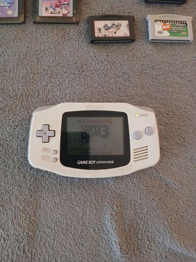 Gameboy Advance Console with Games And Bag - Thumbnail 2