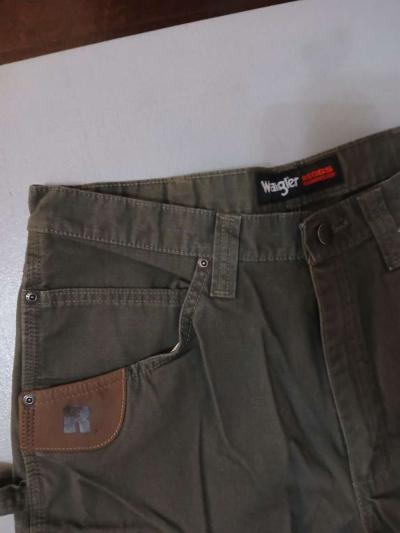 Wrangler work cargo pants 34x32 - Thumbnail 2