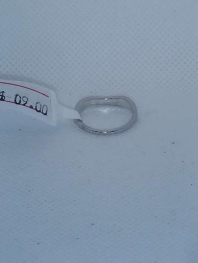 Wavy Retro Geometric Ring - Thumbnail 4