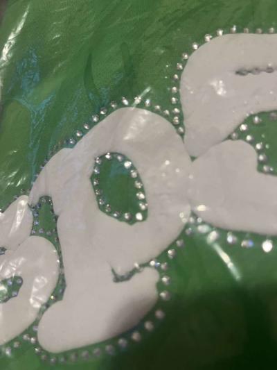 accepting offers GREEN SP5DER HOODIE size small - Thumbnail 2