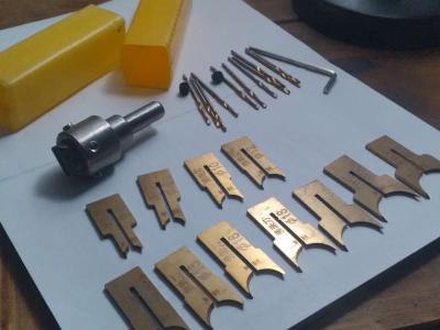 Wood Bead Carving Drill Bit Set - Thumbnail 2