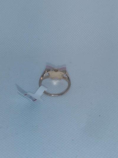 Butterfly Sparkles Chic Rhinestone Ring - Thumbnail 4