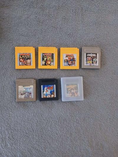 Gameboy Advance Console with Games And Bag - Thumbnail 3