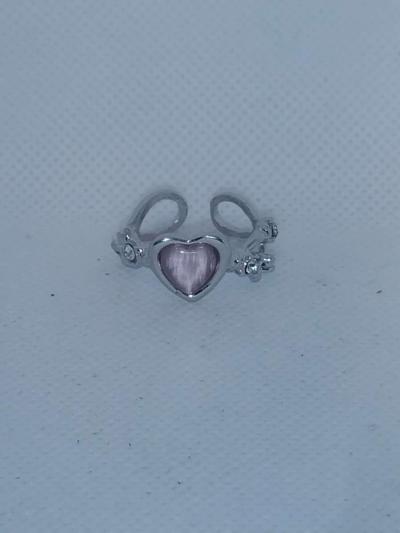 Barbed Heart Ring - Thumbnail 4