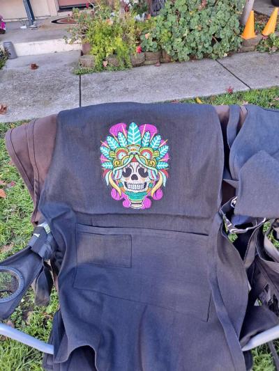 handmade aprons mandiles echo a mano - Thumbnail 3