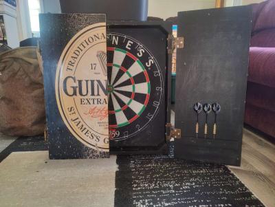 Guinness Extra Stout Beer Dart Board - Thumbnail 6