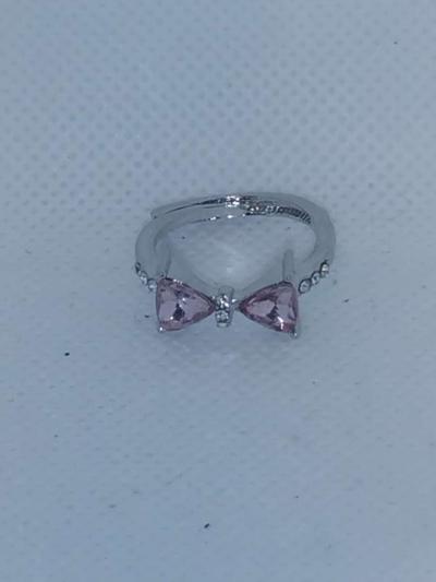 Pink Bow Ring - Thumbnail 4