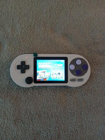 Data Frog SF2000 Handheld Game Console - Thumbnail 4