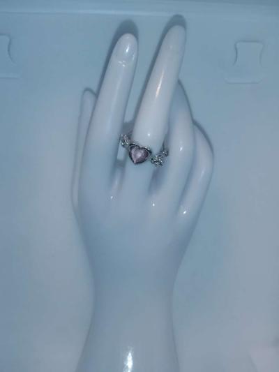 Barbed Heart Ring - Thumbnail 2