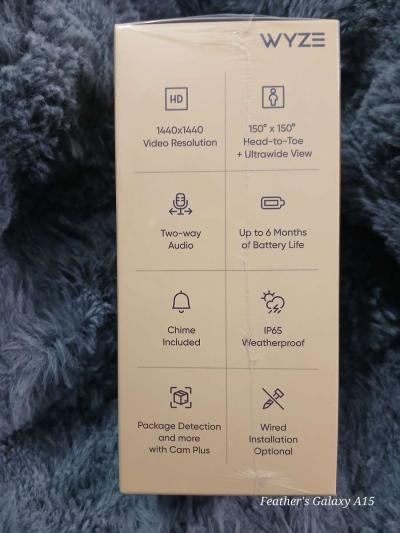 Wyze Video Doorbell Pro Wireless - Thumbnail 2