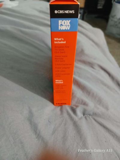 Amazon Fire TV Stick 3rd Generation - Thumbnail 3