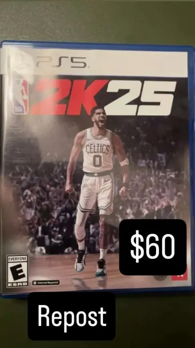 PS5 AND 2K25 FOR SALE - Thumbnail 2