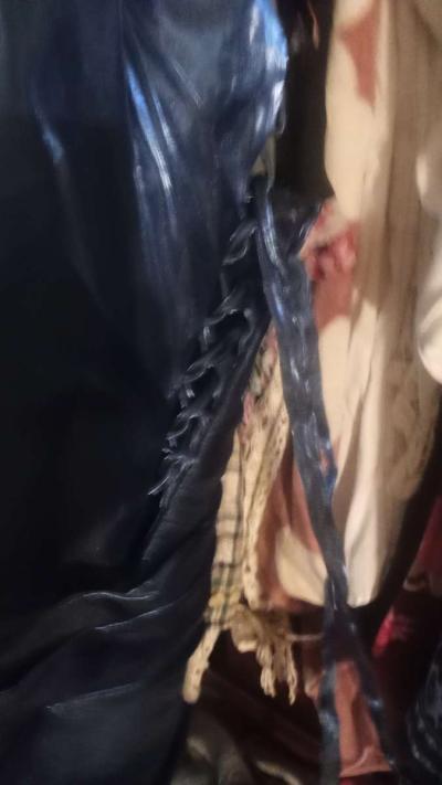 evening dress blue - Thumbnail 2