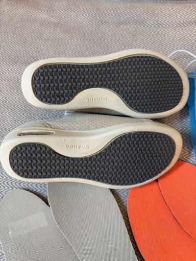 1045Youyun Diabetic Shoes Wide Diabetic Shoes Adjustable Men - Thumbnail 4