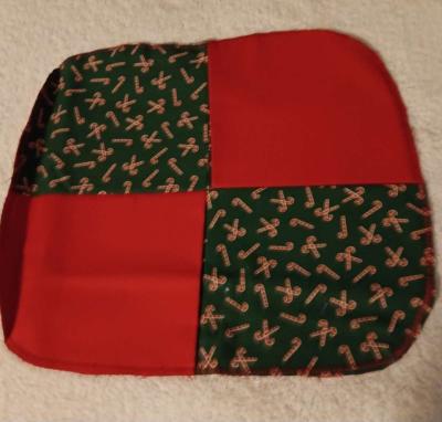 Handmade Napkins with Pockets Set of 4 - Thumbnail 2